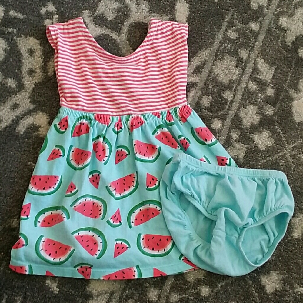 Gymboree 6-12 Month Watermelon Dress